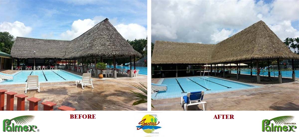 Hotel La Suerre Before & After, Costa Rica